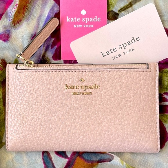 kate spade Handbags - Brand New Kate Spade Genuine Leather Slim Bifold Jackson Wallet